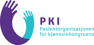 Logo for Pasientorganisasjonen for kjønnsinkongruens